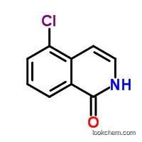 Molecular Structure of 24188-73-6 (5-chloroisoquinolin-1(2H)-one)